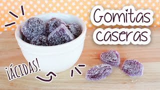 COMO HACER GOMITAS DELICIOSAS [upl. by Katz]