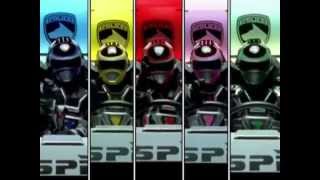 Power Rangers SPD A  Squad Tribute Charlie is Everybodys fool [upl. by Elaen]