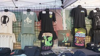 Imagine Dragons Loom World Tour Hollywood Bowl Merch Night 3 of 4 Concerts LA CA US October 26 2024 [upl. by Moreville720]