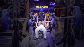 Girl can bench 225lbs  shorts [upl. by Jenifer]