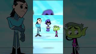 Aqualad Vs Beastboy Who Will Win Ravens Heart shorts teentitansgo [upl. by Beal417]