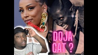 Doja Cat Demon Horror Night  ILLUMINATI  REACTION [upl. by Meakem184]