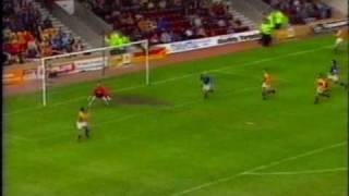 Motherwell 1  Rangers 5  May 1999  Goram Cant Stop Amato Hattrick [upl. by Fitzgerald]