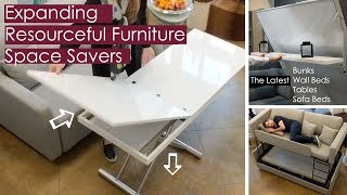 Expanding Resourceful Furniture Space Savers [upl. by Kassey]