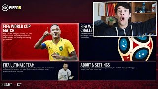 LA NUOVA ASSURDA MODALITA MONDIALI 2018  5 cose che voglio in FIFA 18 [upl. by Frankel]