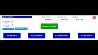 Gestion Cotisation [upl. by Neve490]