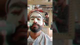 Green stick face mask baba he shavers cuttinghair razorcut clar cut ha [upl. by Alegre408]