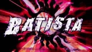 WWE  Batista Official Theme Song I Walk Alone HD [upl. by Odin]