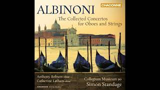 Albinoni Concerto in C major Adagio non troppo [upl. by Mccord]