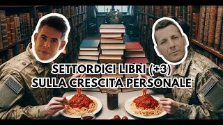 I migliori settordici  3 libri sulla crescita personale [upl. by Leandre]