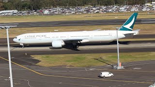 Cathay Pacific Boeing 777 🛫 [upl. by Lever902]