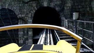 Verbolten Front Seat POV 2014 FULL HD Busch Gardens Williamsburg [upl. by Isac]