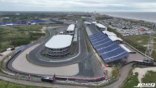 Circuit Zandvoort 2 weeks before Dutch GP 2024 [upl. by Amieva807]