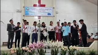 Eastern Gospel Bandschool of music2024 Farewell Song [upl. by Rekrap]