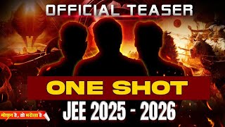 🫨OFFICIAL TEASER  POC  ONE SHOT  JEE TEASER  MOTION ONLINE BTS jee2025 jee [upl. by Werd755]