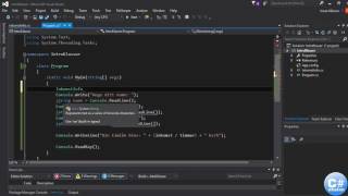 Programmering 1  C Klasser en introduktion [upl. by Nwahsauq436]