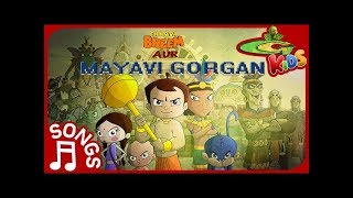 Chhota Bheem Mayavi Gorgan Movie Song in English [upl. by Irtimd321]