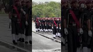 My parade video parachute regiment Bangalore 2024 army parasfcommando indianarmy parasf [upl. by Pickar]