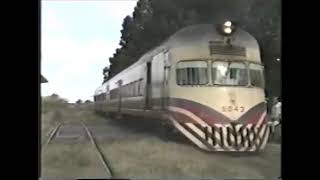 Viaje en tren desde la plata  refinería YPF ensenada 1451991 [upl. by Alial344]