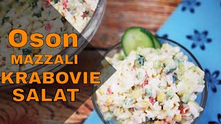 Oson mazzali Krabovie salat 🌸🌸🌸 [upl. by Alejandra]