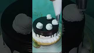 Black forest Oreo cake belley bakers cake shop Jamshedpurcake cakesdesign shorts youtube [upl. by Nortal575]