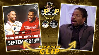 Andre Wards Interview with Devin Haney Is a MustSee [upl. by Hough319]