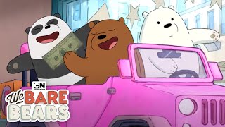 Baby Bears From AZ  We Bare Bears  Cartoon Network [upl. by Nisaj939]