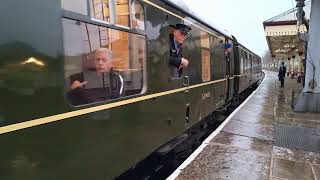 DMU 104 and 105 Craven departing Ramsbottom [upl. by Steiner]