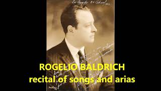 ROGELIO BALDRICH the complete  recordings [upl. by Anees]