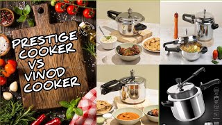 🎉Prestige Triply Pressure Cooker 💥Vinod Triply Cookers 🍱Triply Cooker Review [upl. by Eugen320]