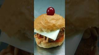 Burger Delicious foodvideoshorts [upl. by Hilel949]