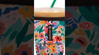 Sok It Java Sok Iced Coffee amp Cold Soda Insulated Neoprene Cup Sleeve Abstract Floral Small [upl. by Elrae]