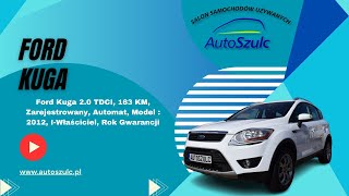 Ford Kuga 20 TDCI 2011 rok [upl. by Akinajnat]