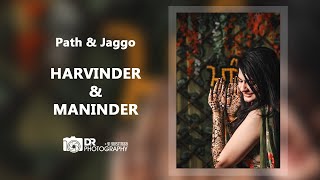 HARVINDER amp MANINDER LIVE PATH amp JAGGO [upl. by Nylodam]