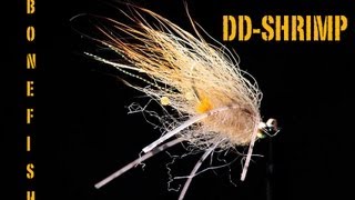 Fly Tying The DD Shrimp Bonefish Fly [upl. by Tecla]