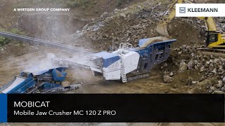 KLEEMANN MOBICAT MC 120 Z PRO Highlights [upl. by Nedyaj519]