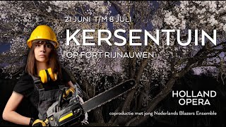 Kersentuin Teaser  21 juni tm 8 juli  Fort Rijnauwen [upl. by Gnouhk]