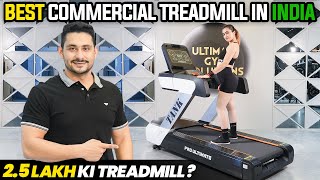 BEST Commercial Treadmill in India 🇮🇳  Ultimate Gym Solutions [upl. by Aristotle]