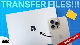 3 Ways to Transfer Files Between iPhone and Windows [upl. by Hardman]