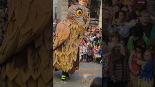 Gegants de Solsona  el xut [upl. by Ettenawtna830]