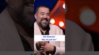 Baktım teknenin pervanesi yok 😅  Ata Demirer komeditcom atademirer standup shorts [upl. by Llenehc]