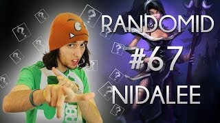 Randomid 67  Nidalee MEURS LE COUGAR [upl. by Annauqal]