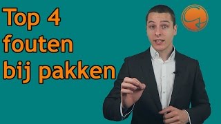 Top 4 beginners fouten bij het dragen van een pak [upl. by Calysta]