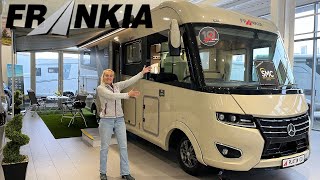 Frankia Platin I 8400 QD Luxury Motorhome [upl. by Farhsa733]