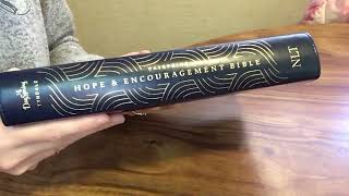 NLT Hope and Encouragement Bible [upl. by Saidel699]