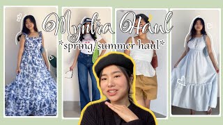 My recent purchase from Myntra springsummer haulthanks for 10Khonest review 2024💗 [upl. by Pavel89]