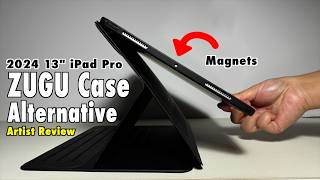 ESR Shift 13quot iPad Pro 2024 Case ZUGU Case Alternative  Artist Review [upl. by Reeba]