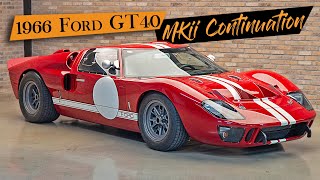 1966 Ford GT40 MKII Continuation [upl. by Nedry443]