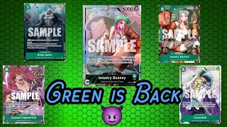 Testing Bonney for OP07  One Piece TCG Decklist and Games  June 2024 [upl. by Eldridge]