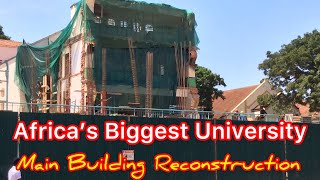 Makerere University Main Building Construction Project Progress Update [upl. by Dor]